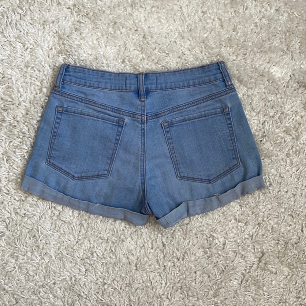 PACSUN • Super Stretch Shortie Denim Shorts W25